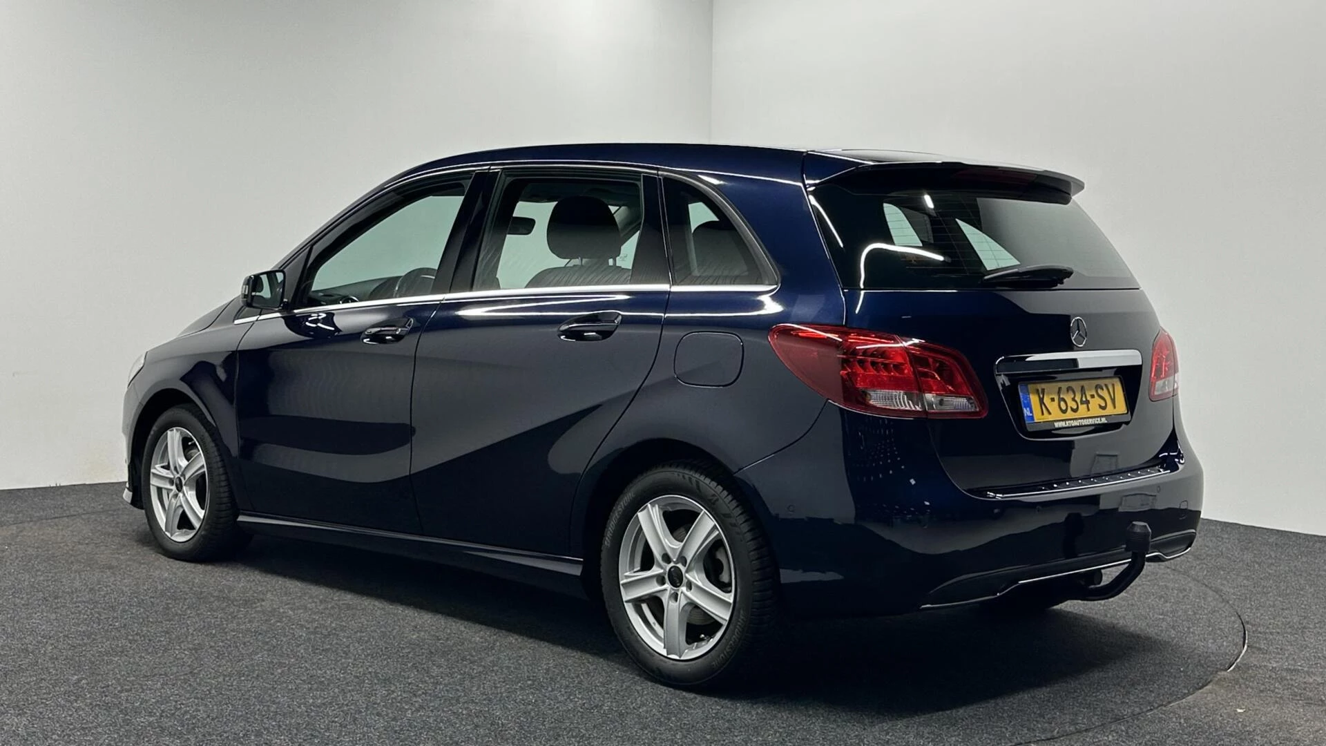 Hoofdafbeelding Mercedes-Benz B-Klasse