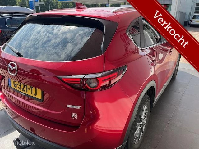 Hoofdafbeelding Mazda CX-5