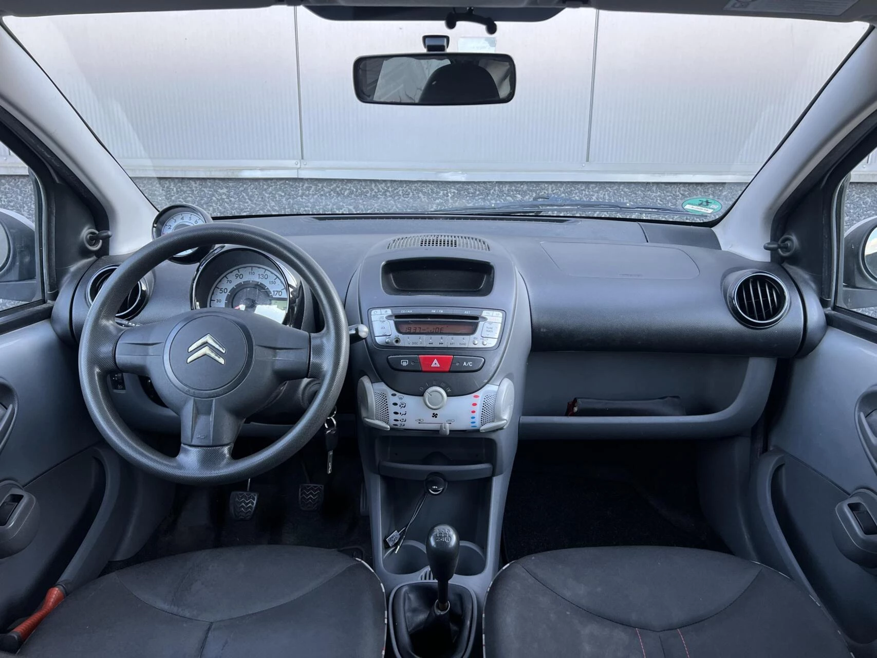 Hoofdafbeelding Citroën C1