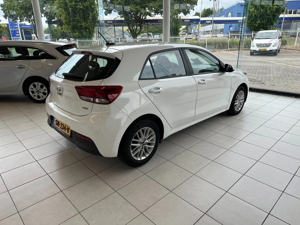 Hoofdafbeelding Kia Rio