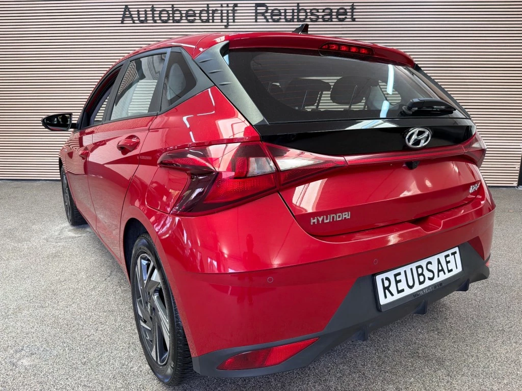 Hoofdafbeelding Hyundai i20