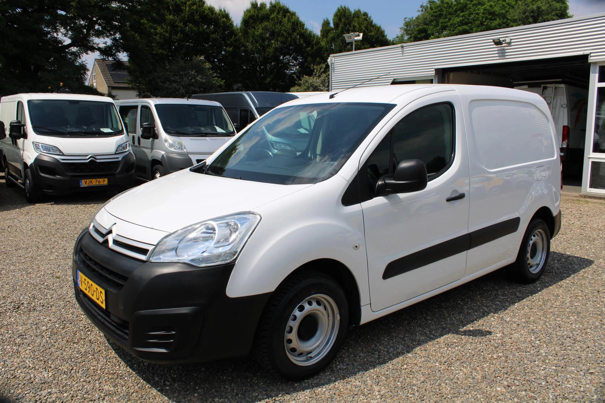 Hoofdafbeelding Citroën Berlingo