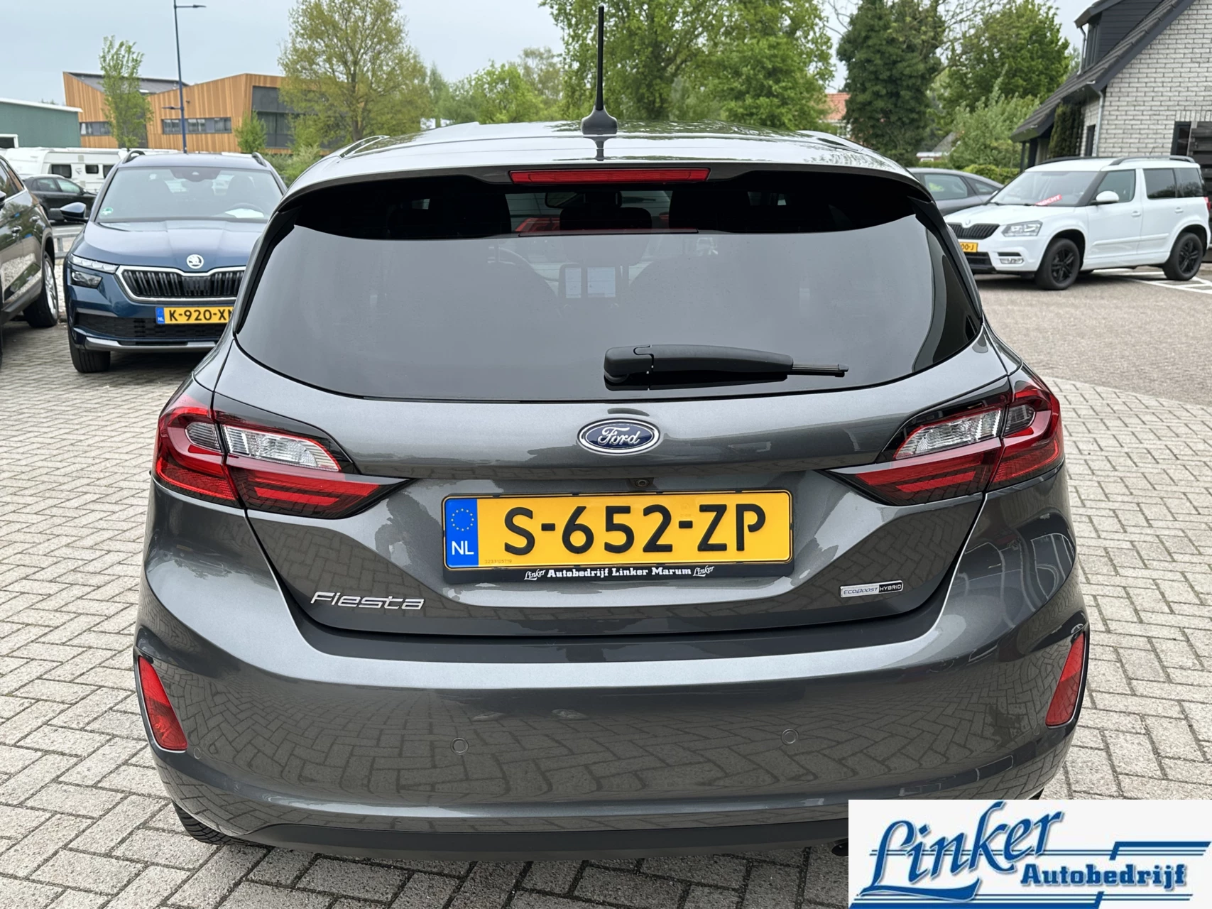 Hoofdafbeelding Ford Fiesta