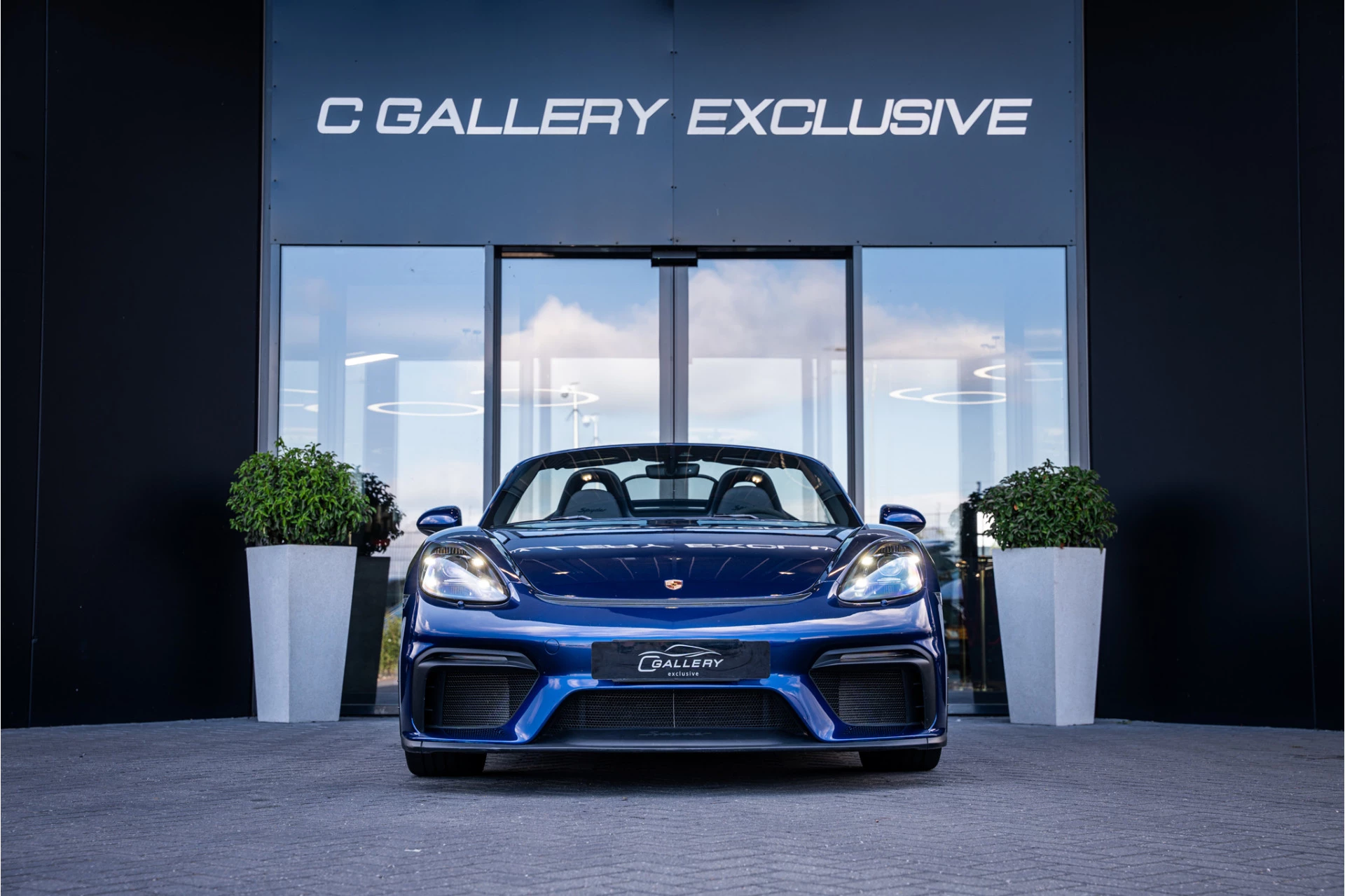 Hoofdafbeelding Porsche 718