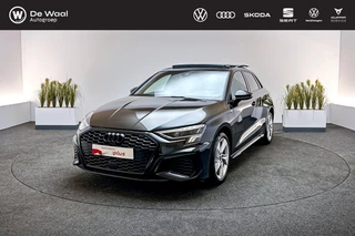 Audi A3 Sportback 40 TFSI e 204pk S tronic S edition Competition | S line, Panoramadak, B&O, Park Assist |