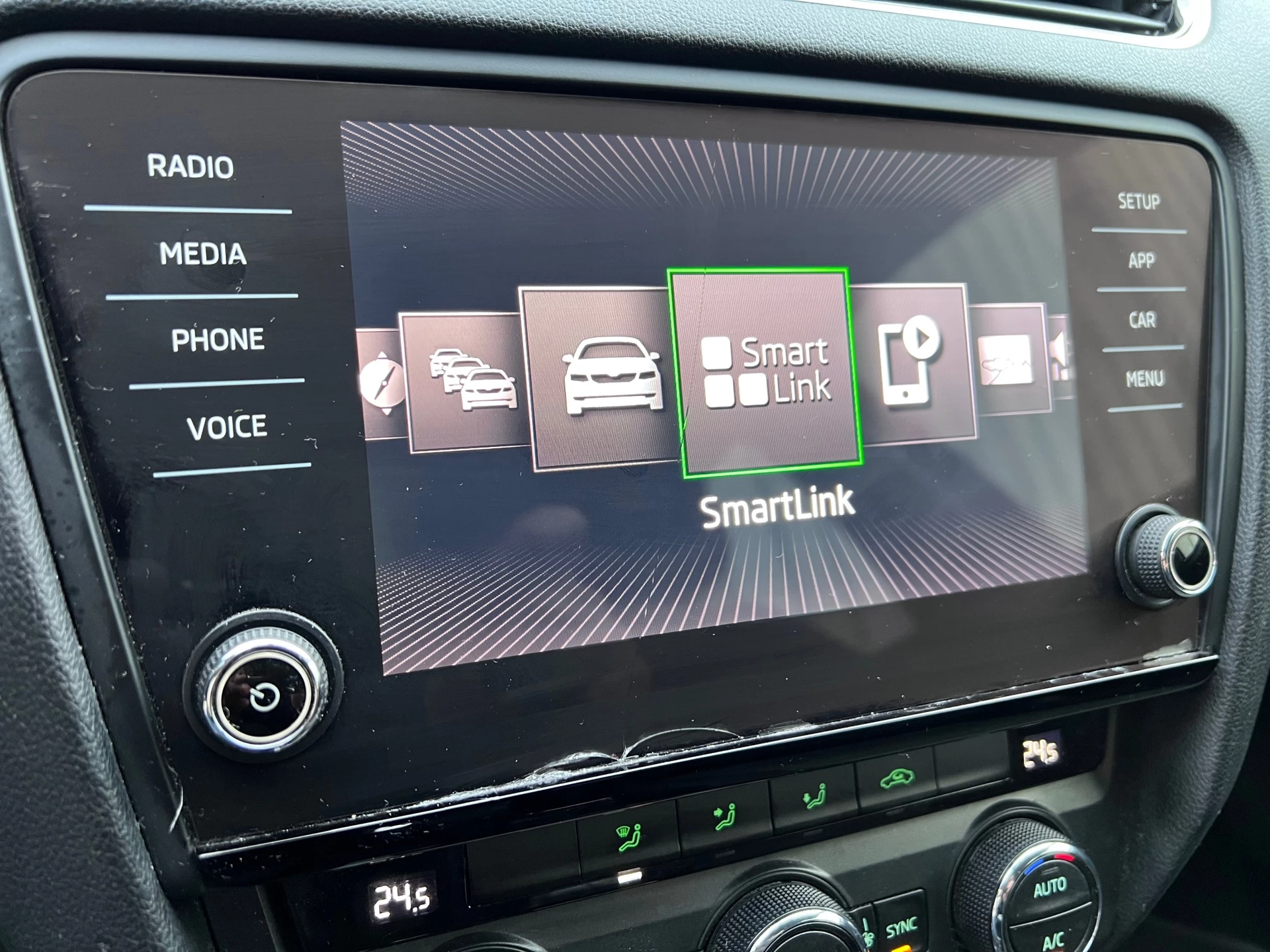 Hoofdafbeelding Škoda Octavia