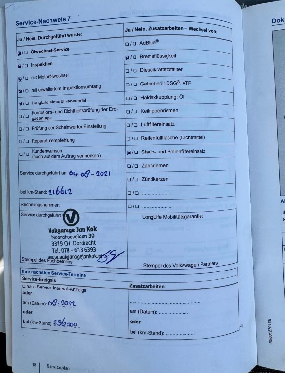 Hoofdafbeelding Volkswagen Passat