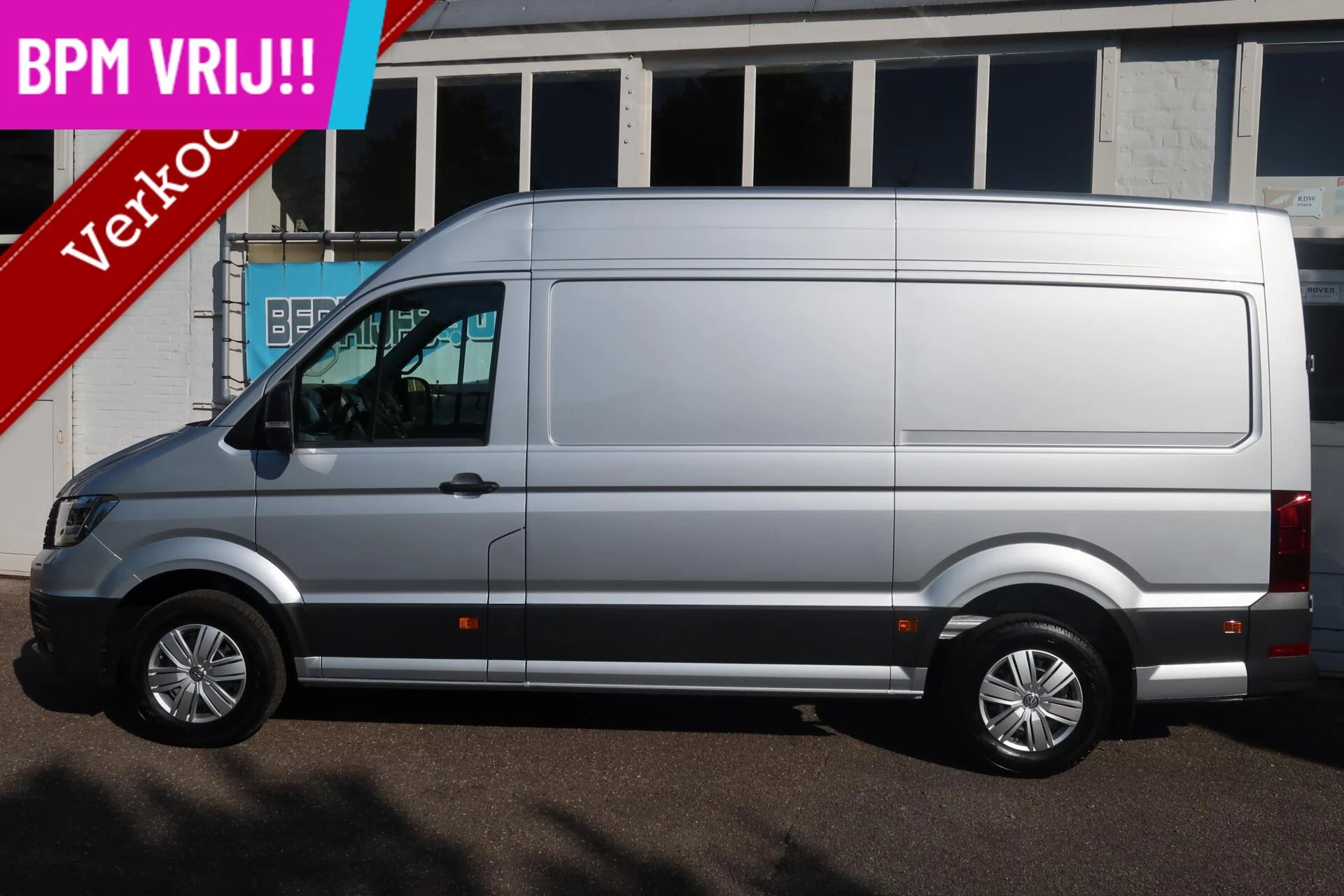 Hoofdafbeelding Volkswagen Crafter
