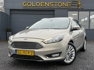 Ford Focus Wagon 1.0 First Edition 1e Eigenaar,Trekhaak,Navi,125pk,Clima,Cruise,N.A.P,6 Bak,Pdc V+A,Lm velgen,Apk tot 08-2026