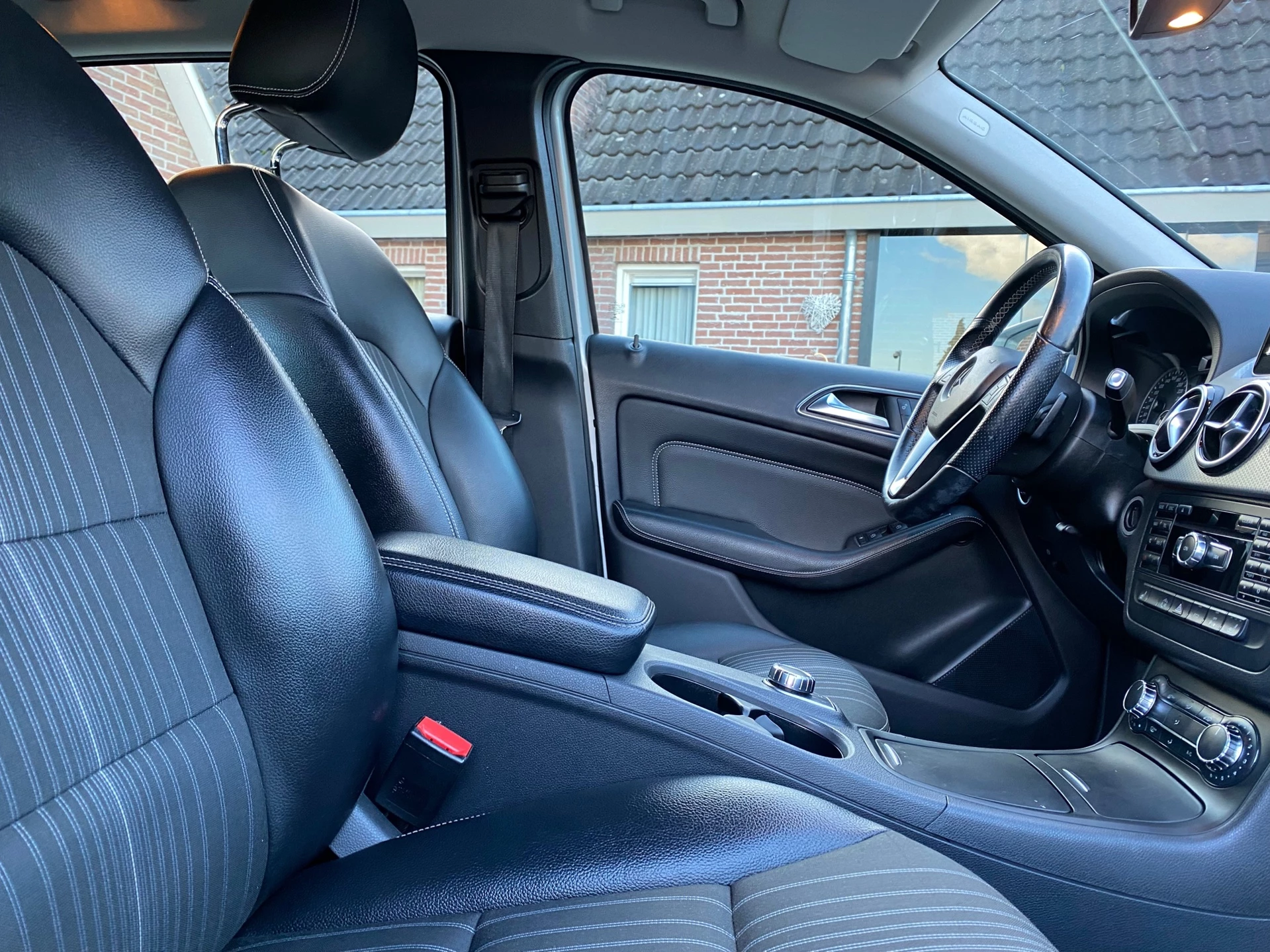 Hoofdafbeelding Mercedes-Benz B-Klasse