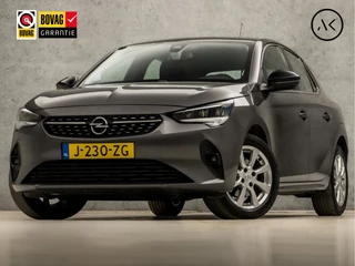 Opel Corsa 1.2 Elegance (APPLE CARPLAY, GROOT NAVI, LEDER, LM VELGEN, SPORTSTOELEN, LED KOPLAMPEN, CRUISE, LANE ASSIST, NIEUWSTAAT)
