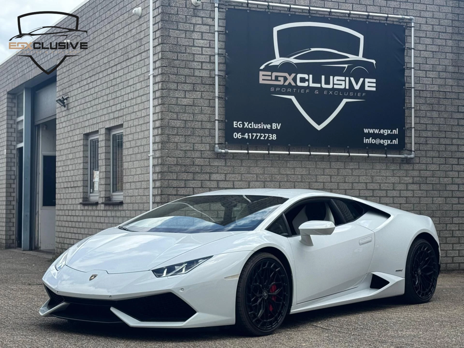 Hoofdafbeelding Lamborghini Huracán