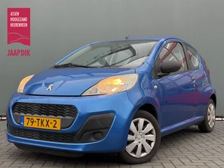 Hoofdafbeelding Peugeot 107 Peugeot 107 BWJ 2012 1.0 68 PK Access Accent TREKHAAK | RADIO | AIRCO