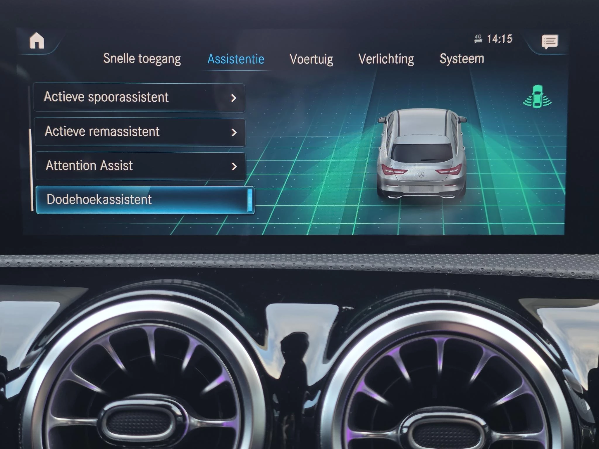 Hoofdafbeelding Mercedes-Benz CLA