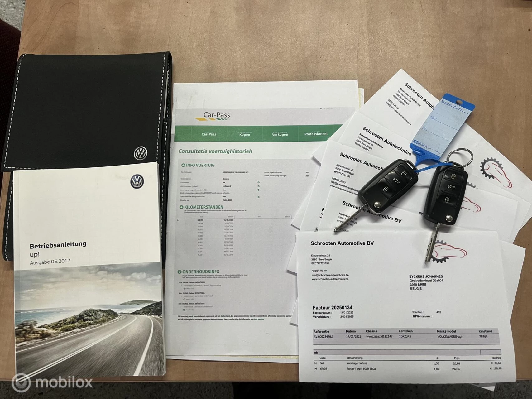 Hoofdafbeelding Volkswagen up!