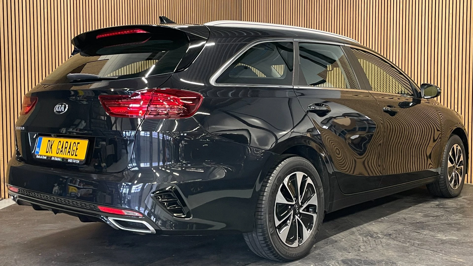 Hoofdafbeelding Kia Ceed Sportswagon