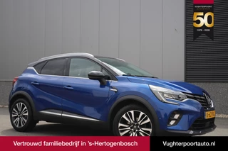 Renault Captur 1.3 TCe 130pk Automaat/ Initiale Paris/Trekhaak/Adaptive/Bose/360cam/Virtual