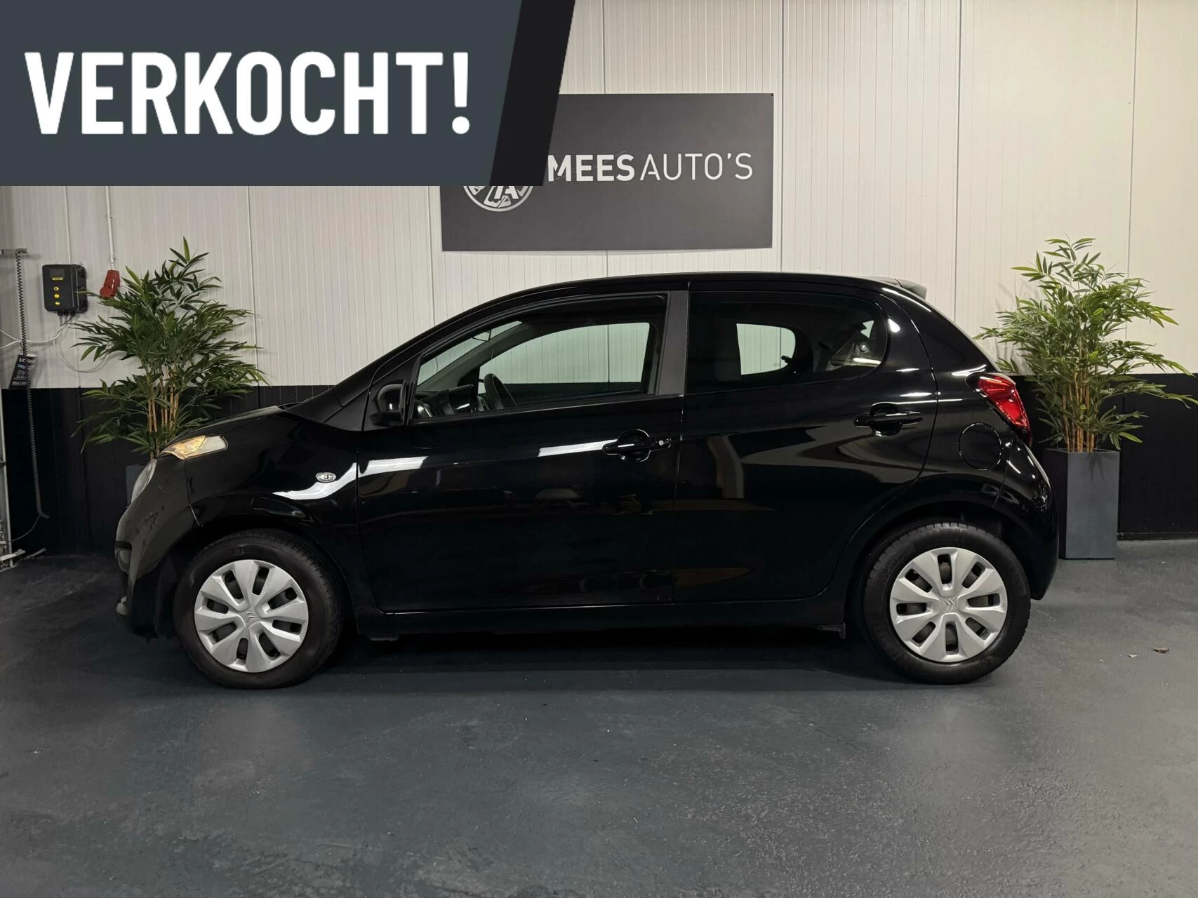 Hoofdafbeelding Citroën C1
