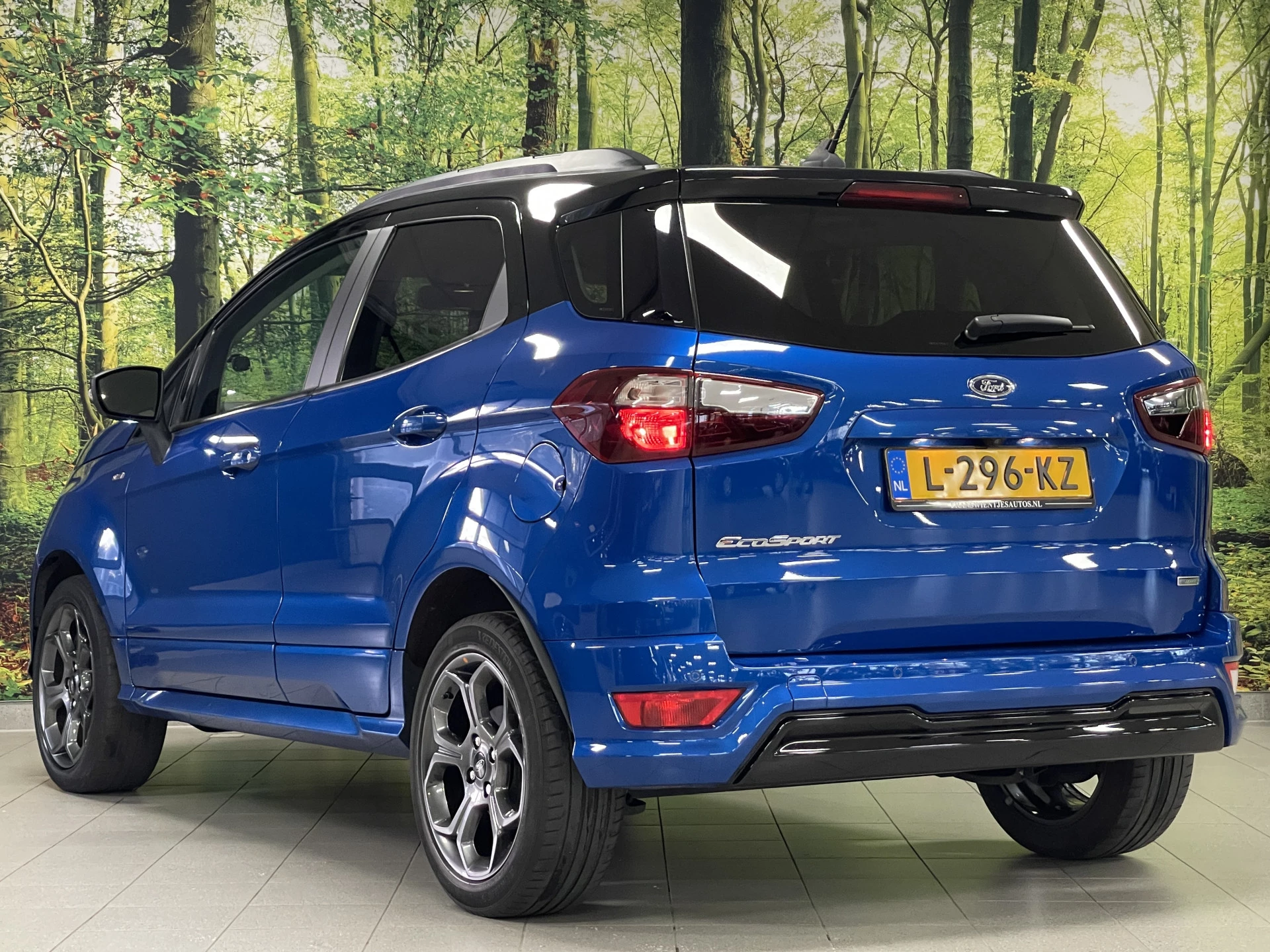 Hoofdafbeelding Ford EcoSport