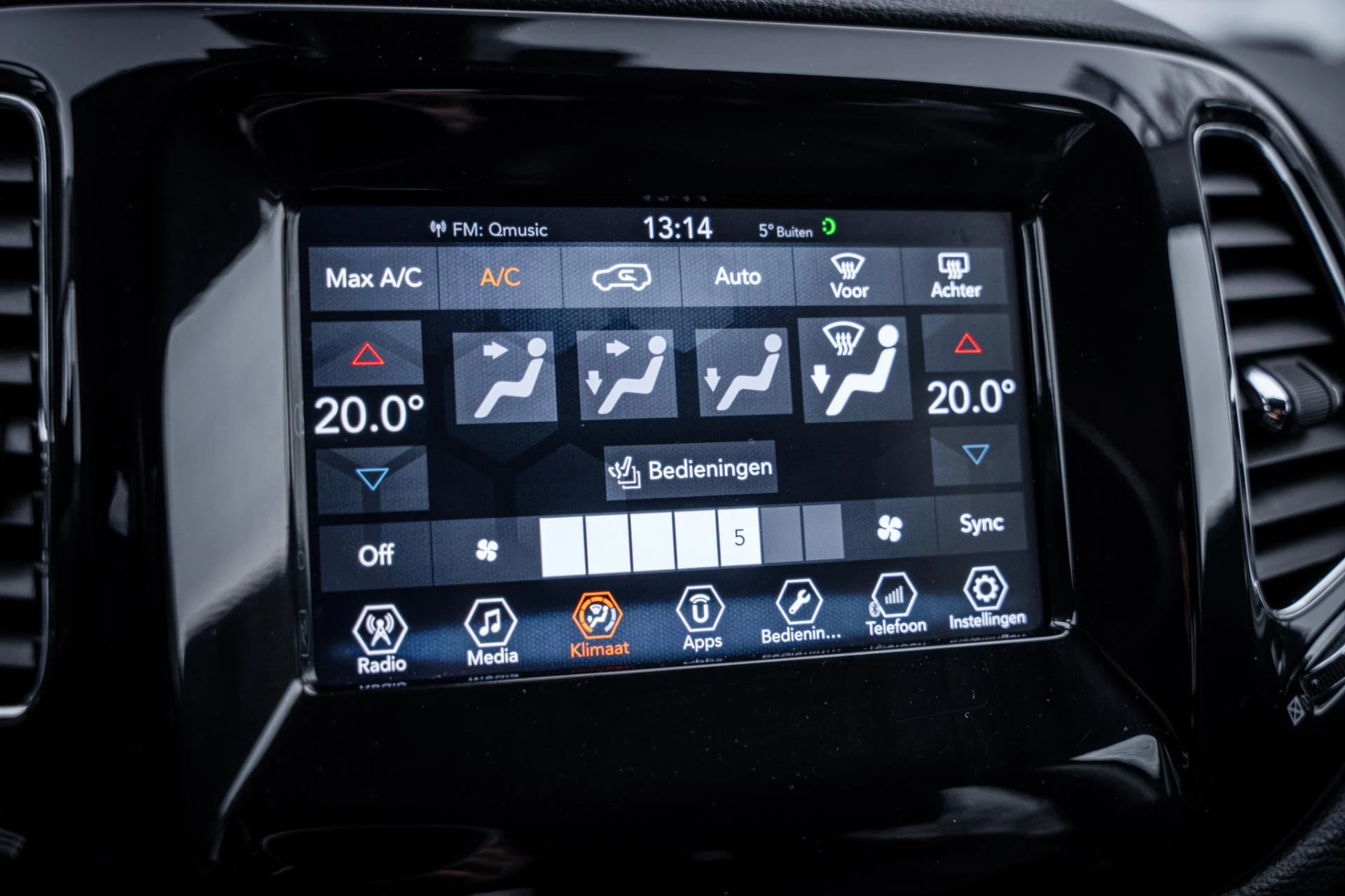 Hoofdafbeelding Jeep Compass