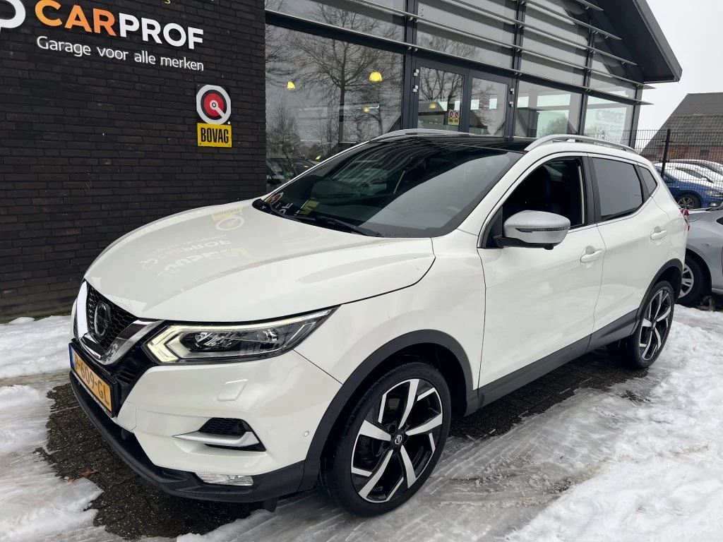 Hoofdafbeelding Nissan QASHQAI