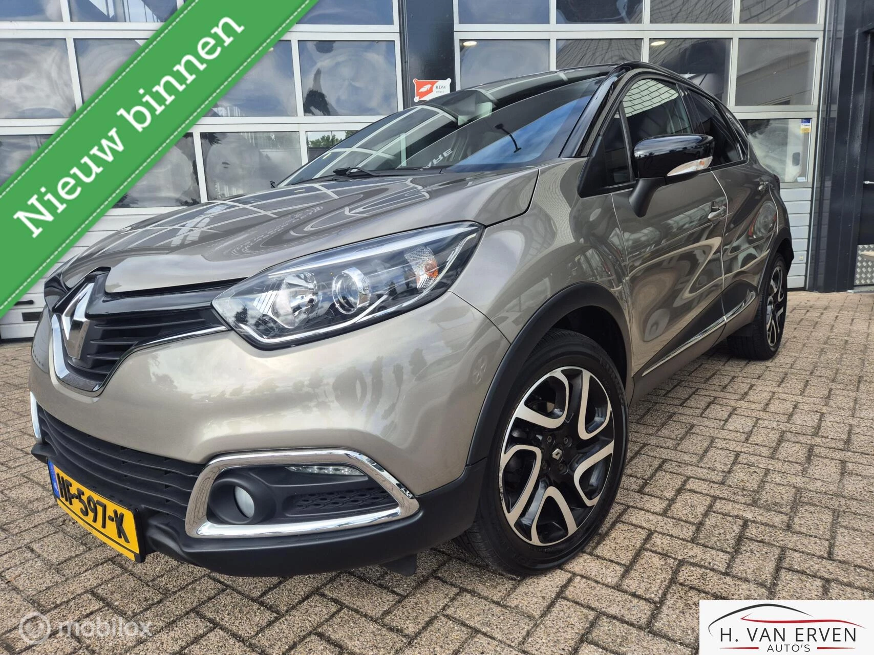 Hoofdafbeelding Renault Captur