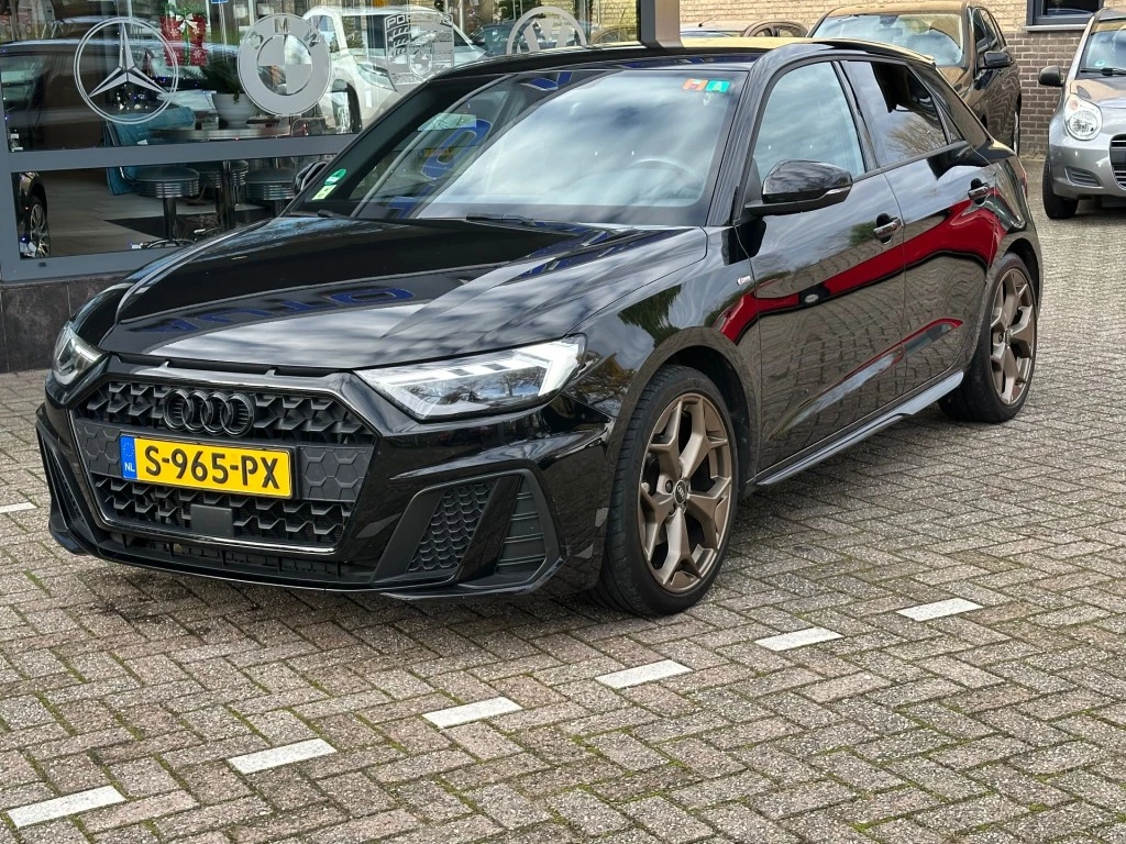 Hoofdafbeelding Audi A1