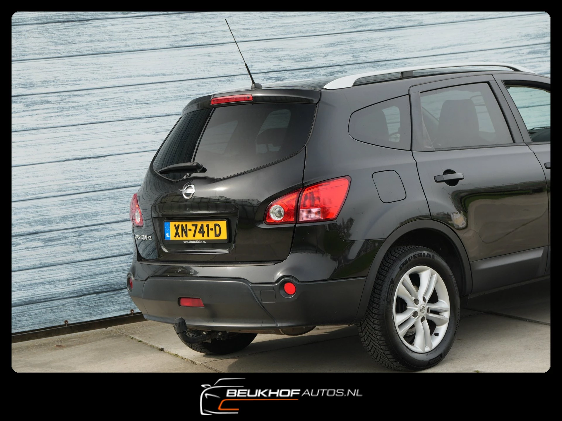 Hoofdafbeelding Nissan QASHQAI