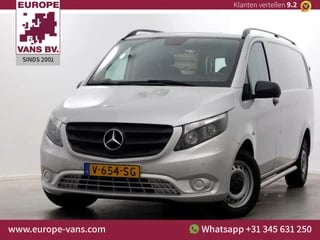 Mercedes-Benz Vito 111 CDI 115pk E6 Lang Airco/Navi/Camera 09-2018