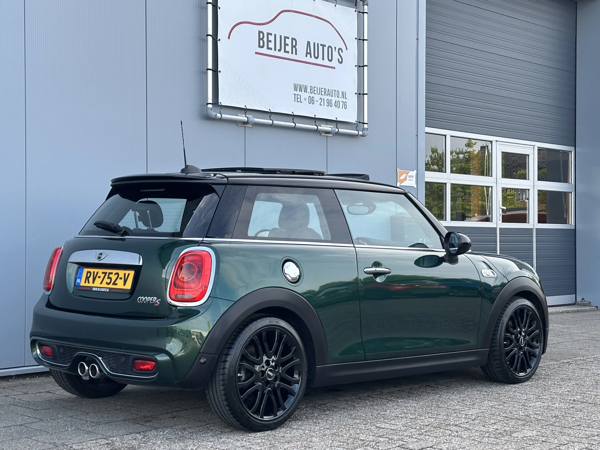 Hoofdafbeelding MINI Cooper S