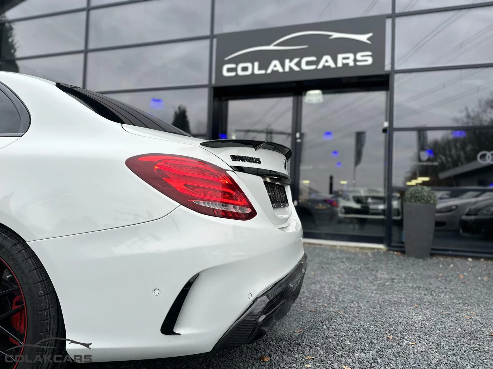 Hoofdafbeelding Mercedes-Benz C-Klasse