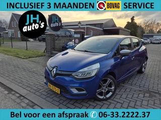 Renault Clio 1.2 TCe Intens 4-CIL|GT-L|R-LINK|CRUISE|LED|CAM