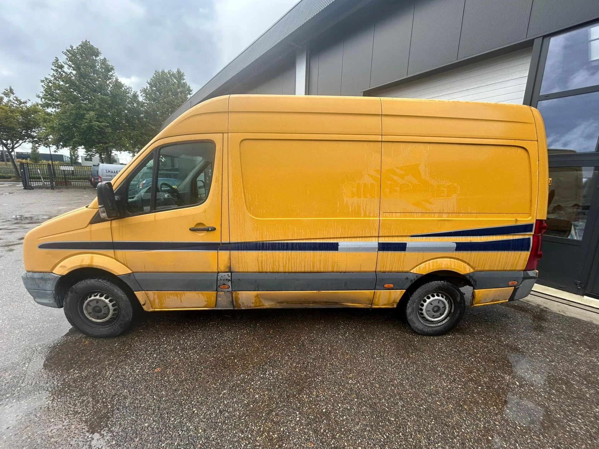 Hoofdafbeelding Volkswagen Crafter