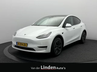Tesla Model Y RWD 58 kWh SOH 94,6% | Afneembare Trekhaak | Warmtepomp | Parelmoer Wit