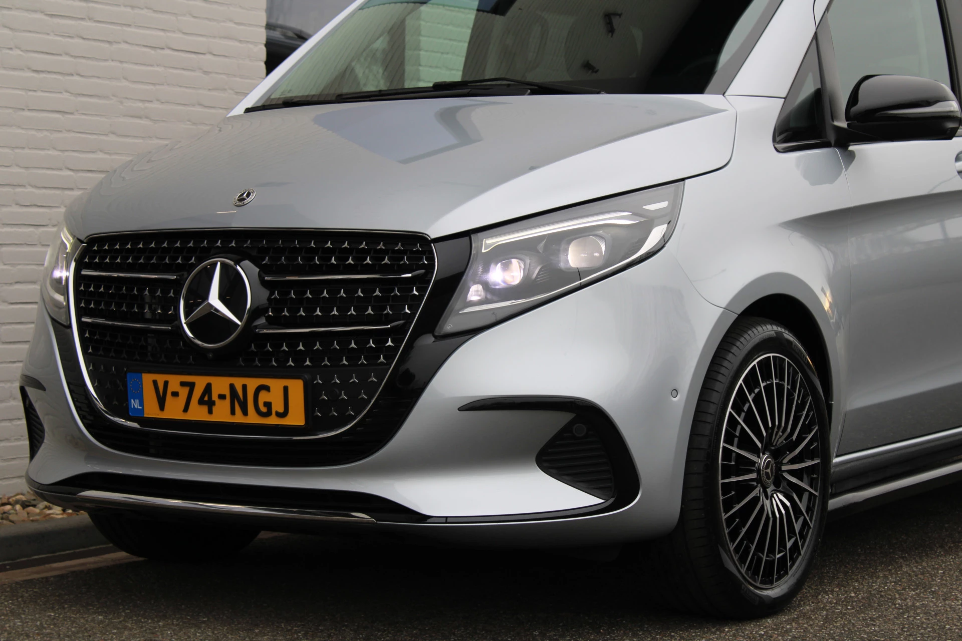 Hoofdafbeelding Mercedes-Benz V-Klasse