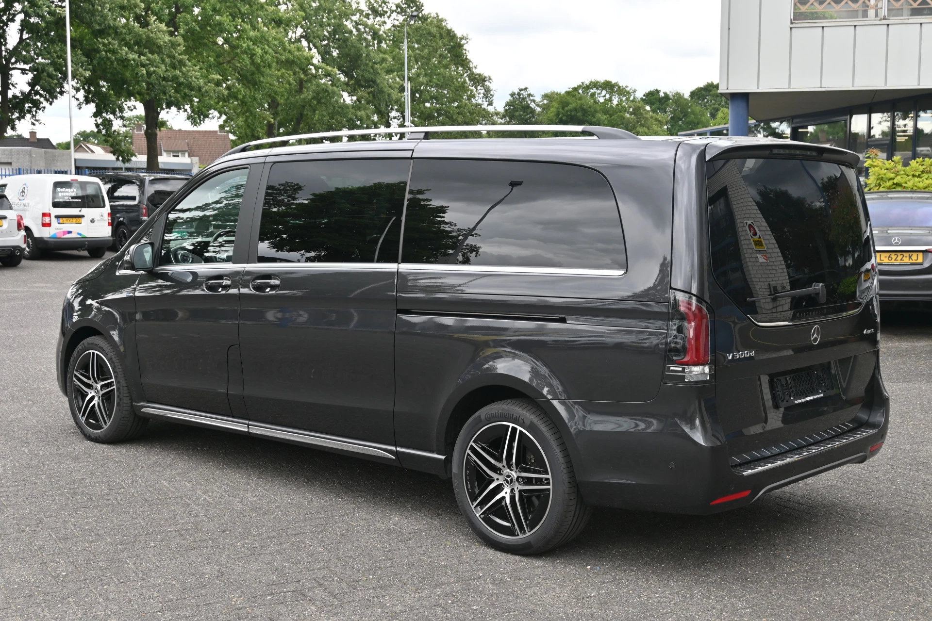Hoofdafbeelding Mercedes-Benz V-Klasse