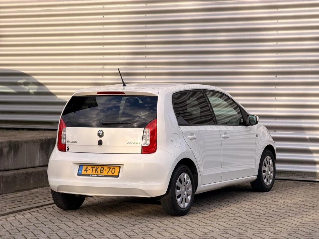 Hoofdafbeelding Škoda Citigo