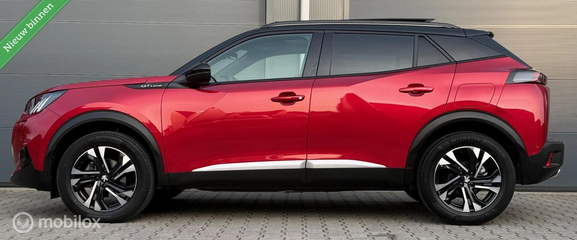 Hoofdafbeelding Peugeot 2008