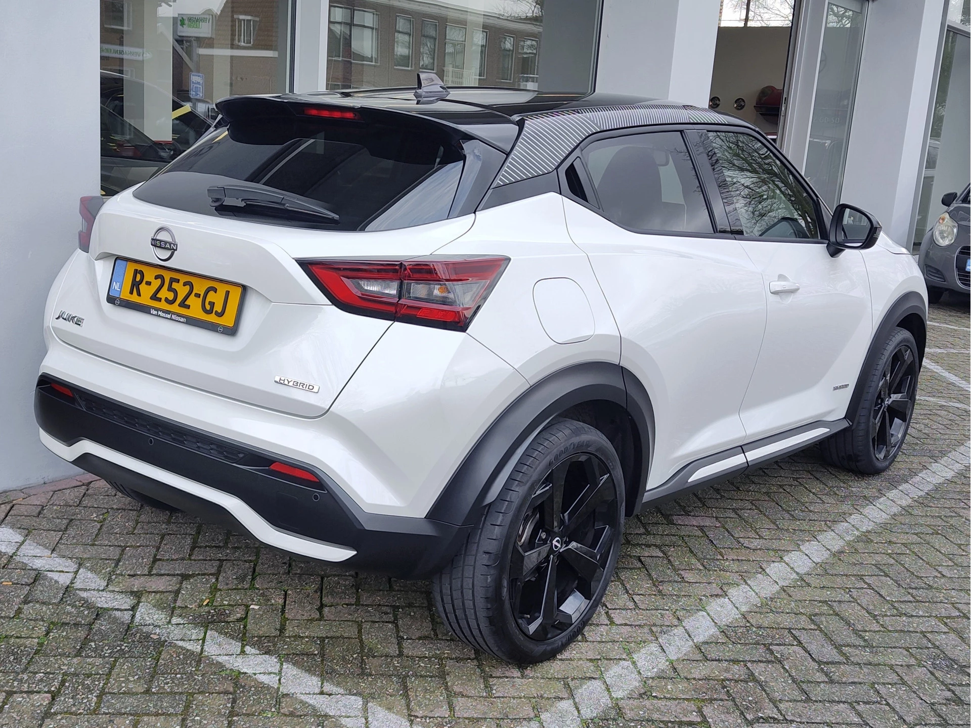 Hoofdafbeelding Nissan Juke