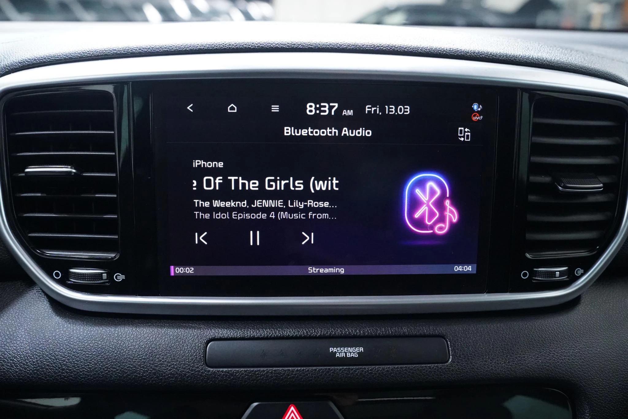 Hoofdafbeelding Kia Sportage