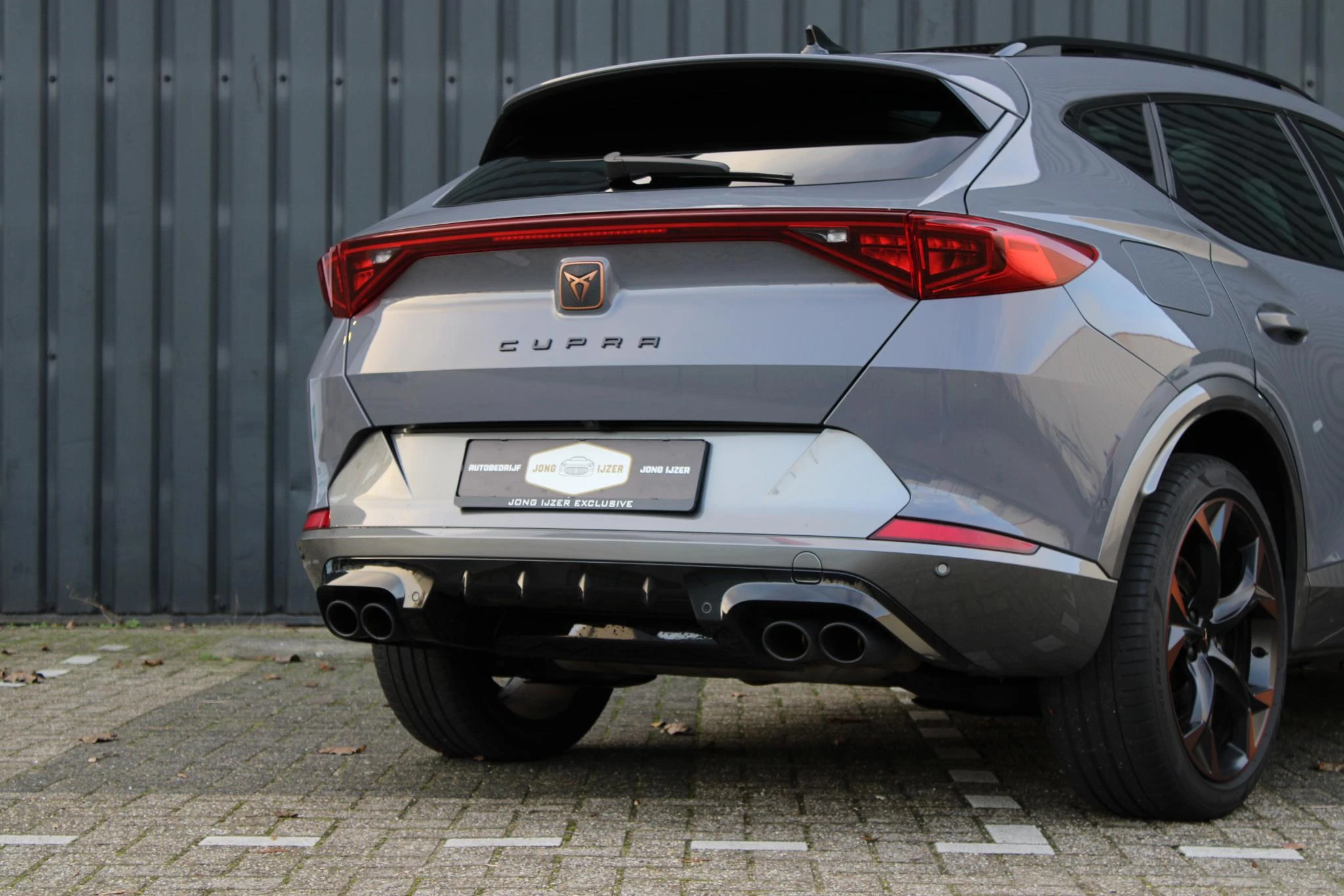 Hoofdafbeelding CUPRA Formentor