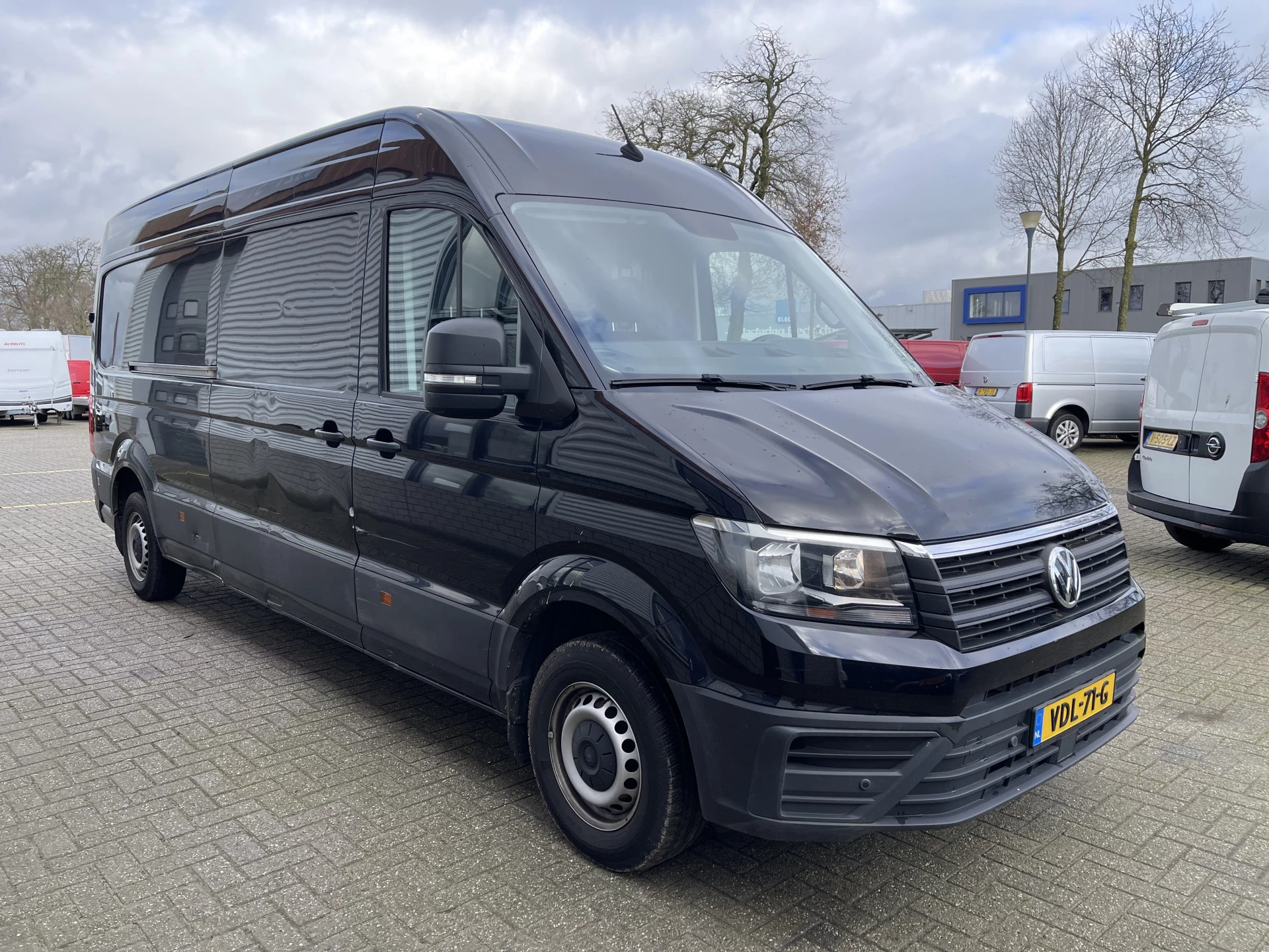 Hoofdafbeelding Volkswagen Crafter