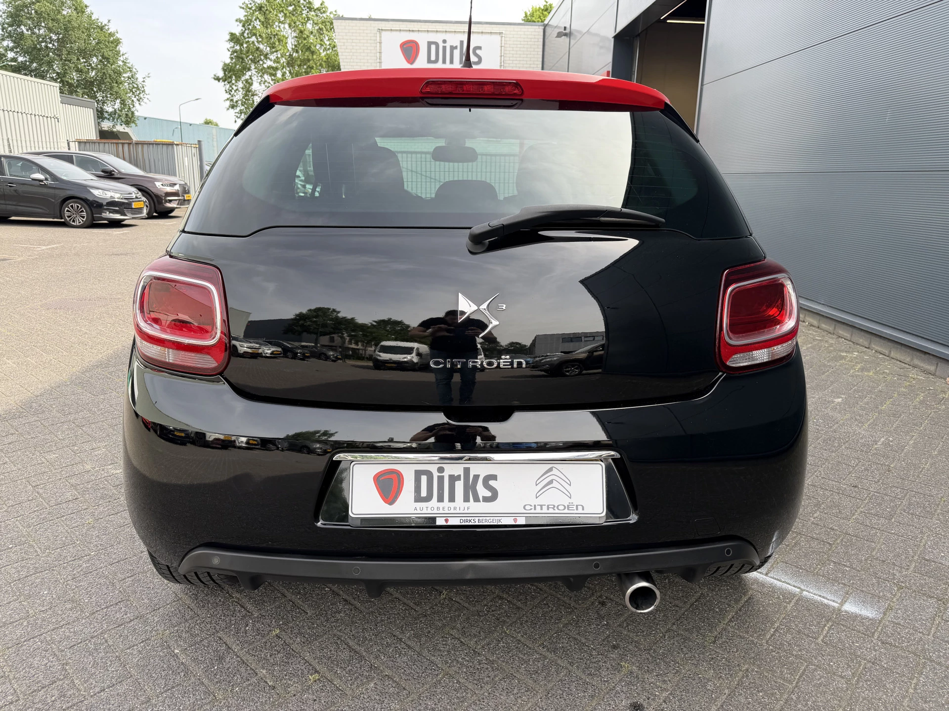 Hoofdafbeelding Citroën DS3