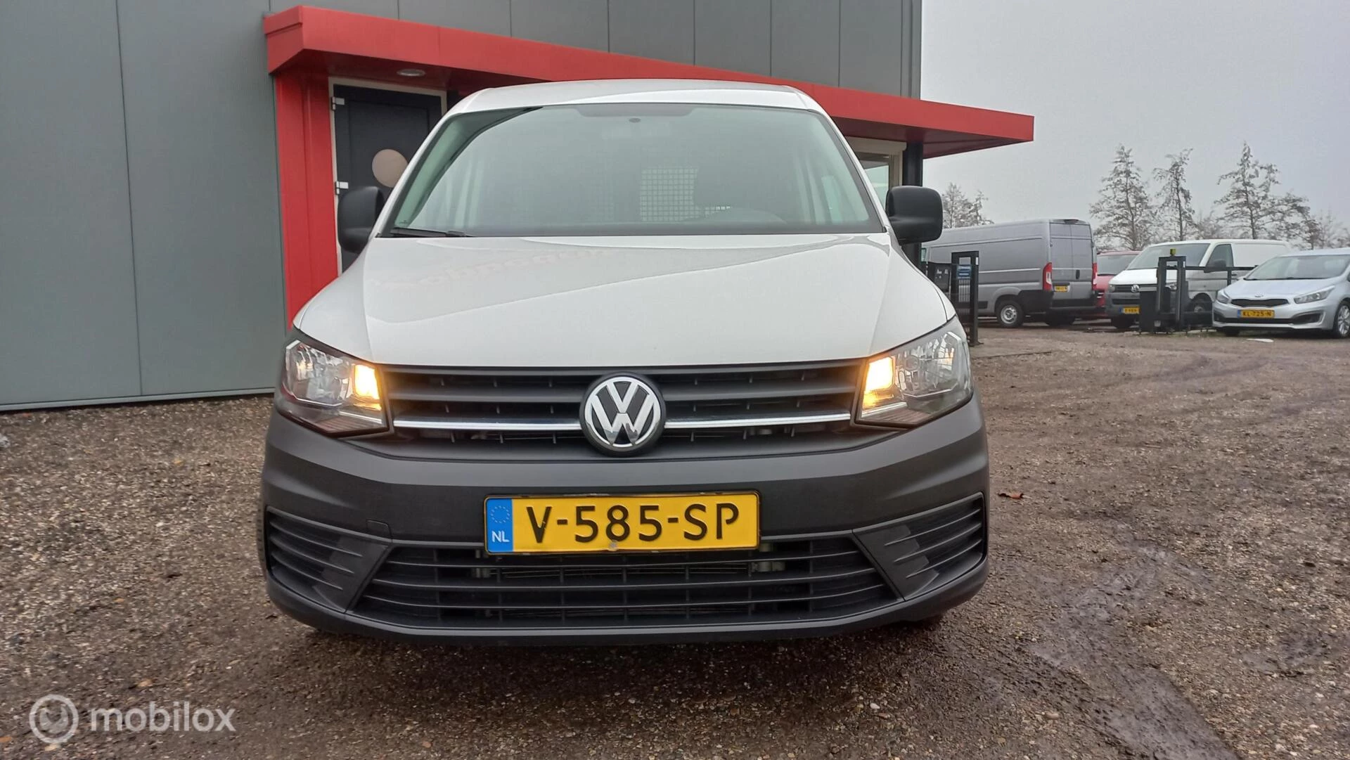 Hoofdafbeelding Volkswagen Caddy