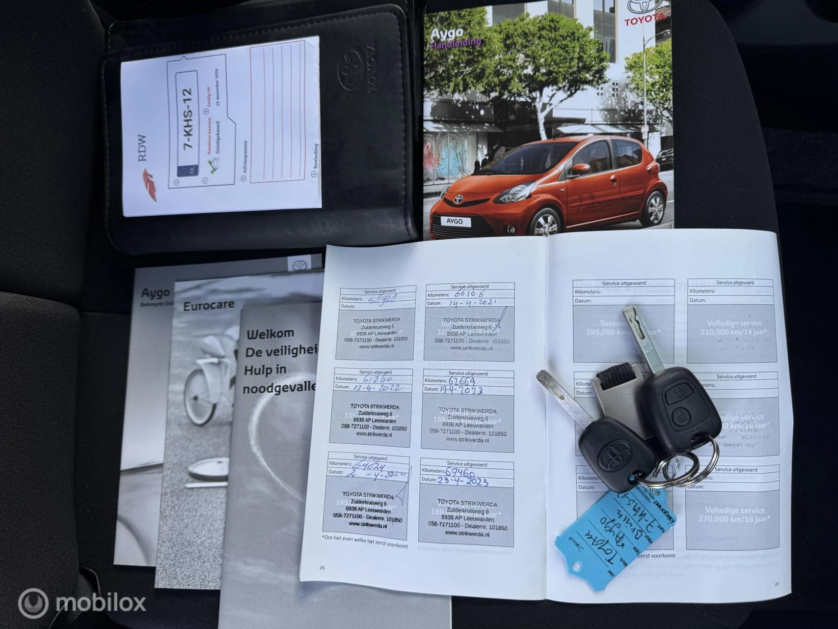 Hoofdafbeelding Toyota Aygo