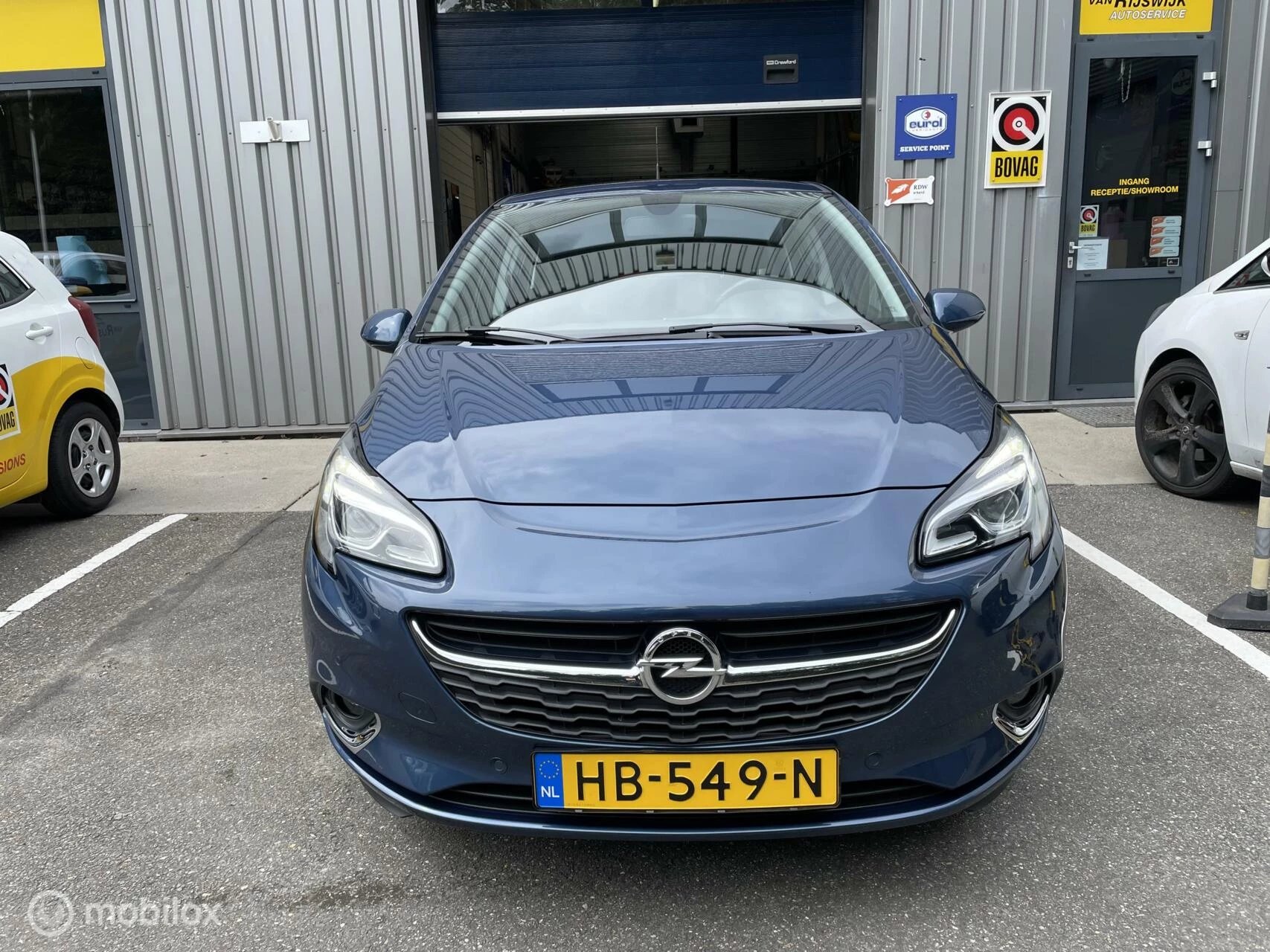 Hoofdafbeelding Opel Corsa