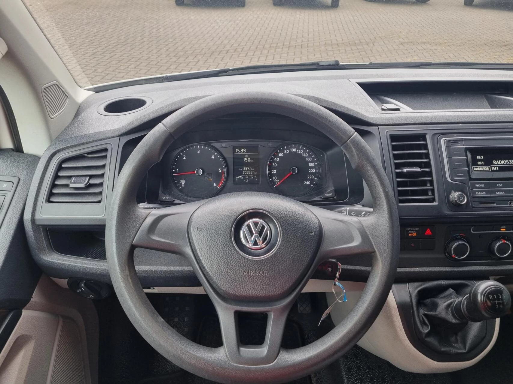 Hoofdafbeelding Volkswagen Transporter