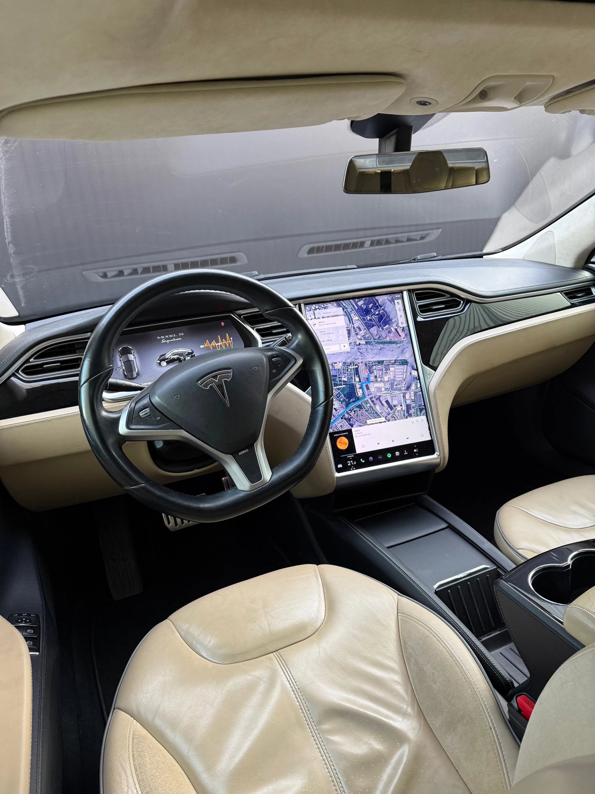 Hoofdafbeelding Tesla Model S