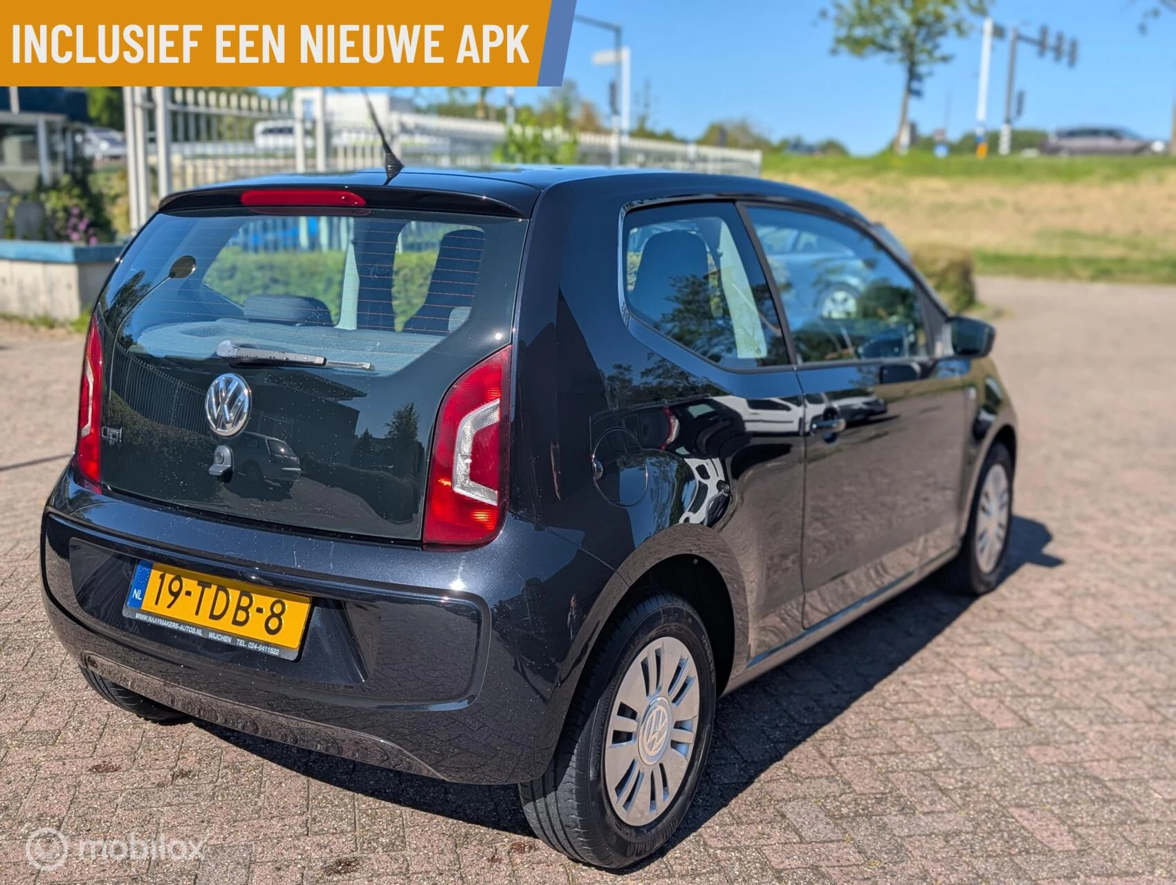 Hoofdafbeelding Volkswagen up!