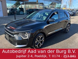 Kia Niro 1.6 GDi Hybrid DynamicPlusLine  , Navigatie, + Camera achter , Electr.  achter klep , Stoel & Stuur verwarming , Lane assist , Brake assist , Dode hoek detectie  18 inch velgen & Brede banden